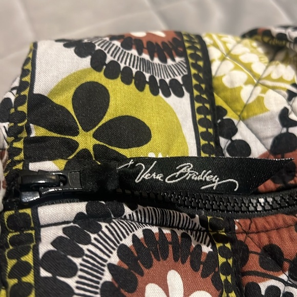 Vera Bradley Floral Quilted Duffel Bag - Picture 2 of 9